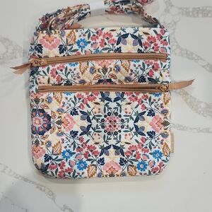 Vera Bradley Floral Crossbody Bag